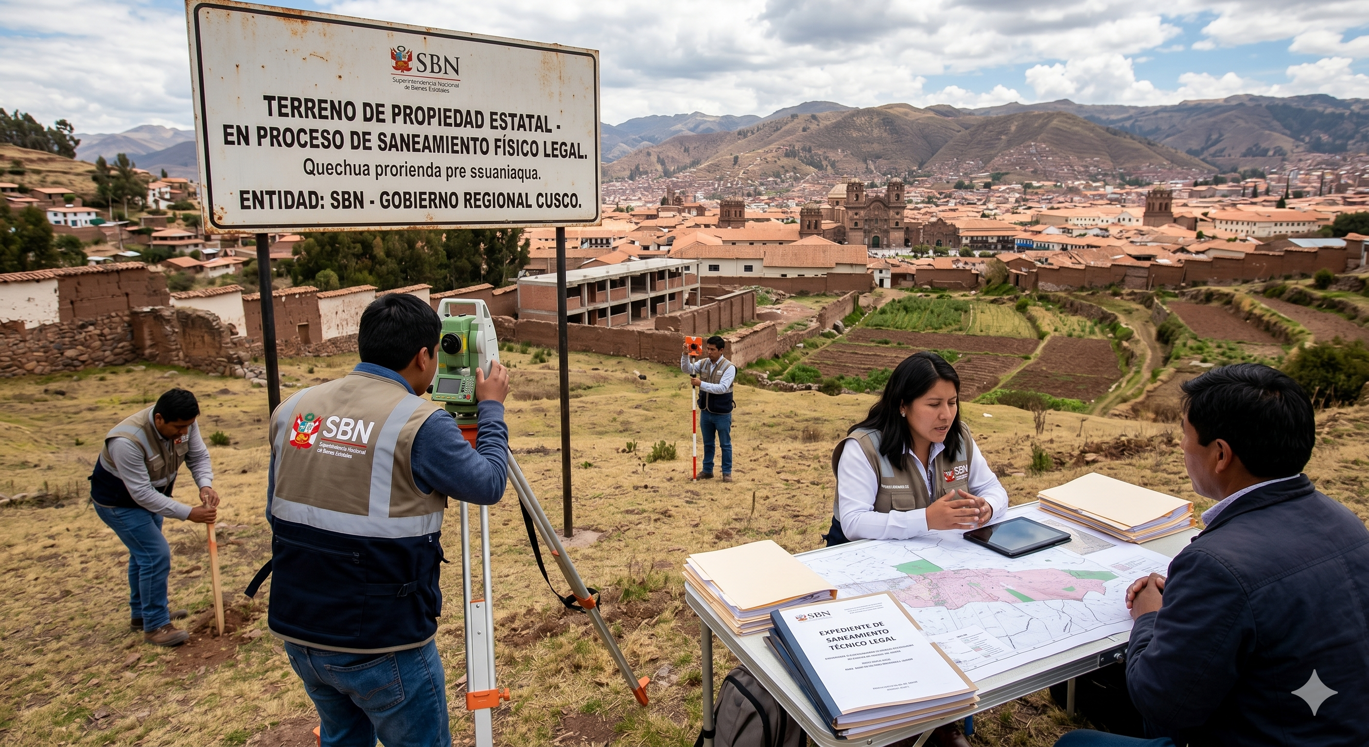 Registro de predio Estatal